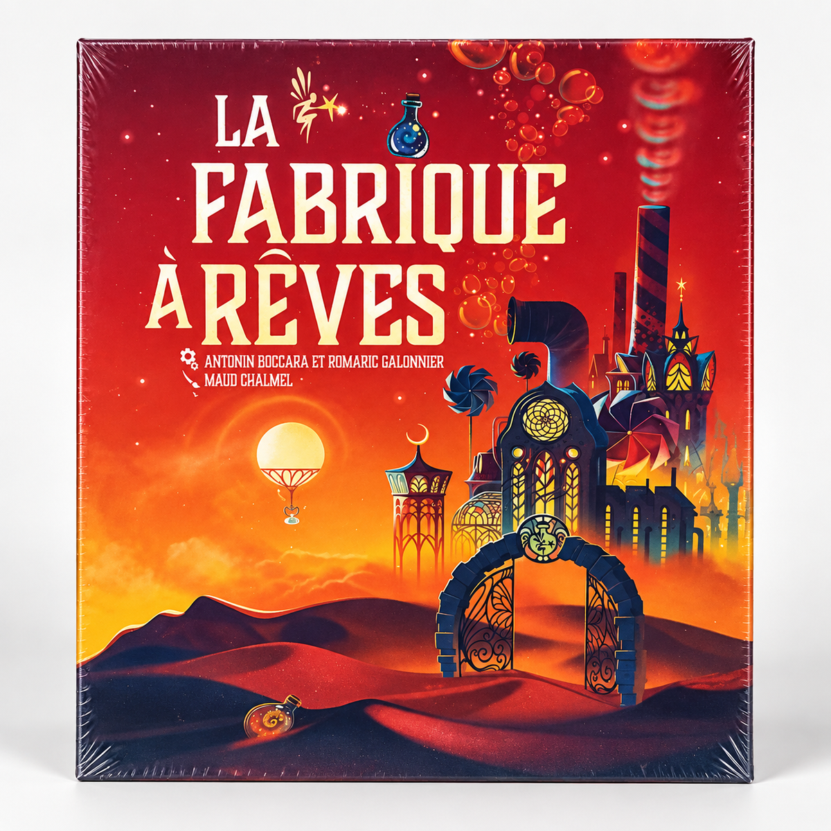 La Fabrique à Rêves – jeu coopératif, vue 1