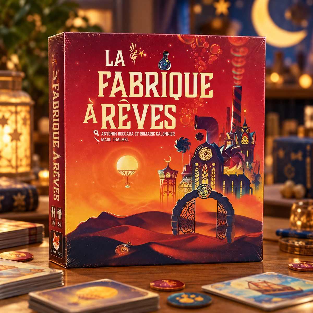 La Fabrique à Rêves – jeu coopératif, vue 3