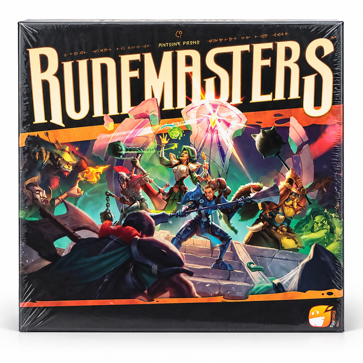 Runemasters – jeu coopératif de tower defense, vue 1