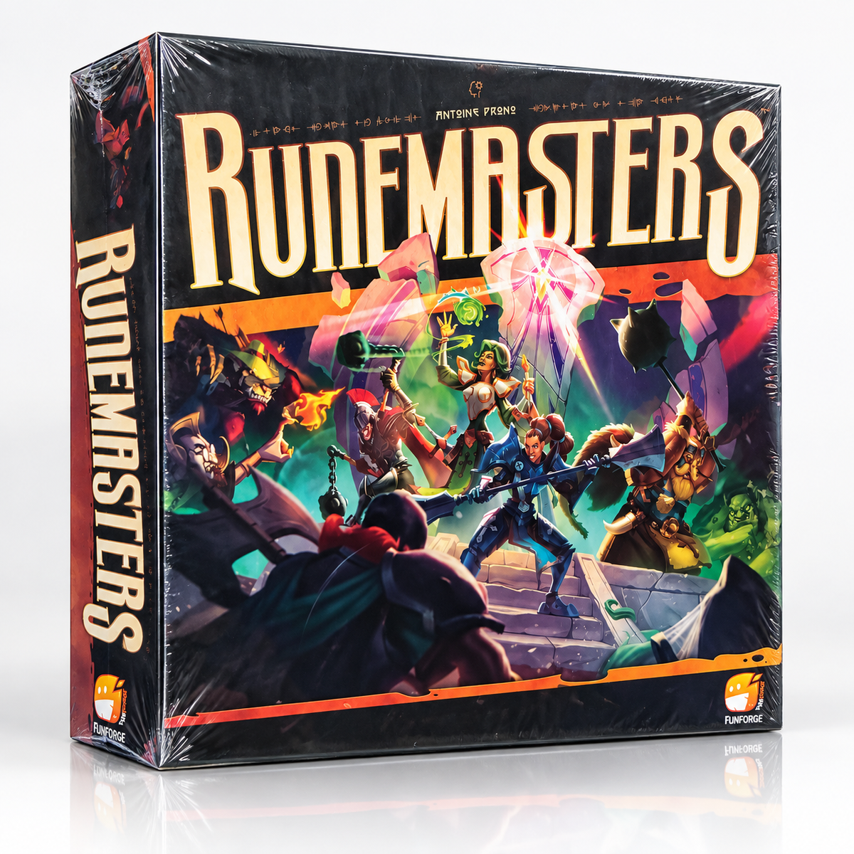 Runemasters – jeu coopératif de tower defense, vue 2