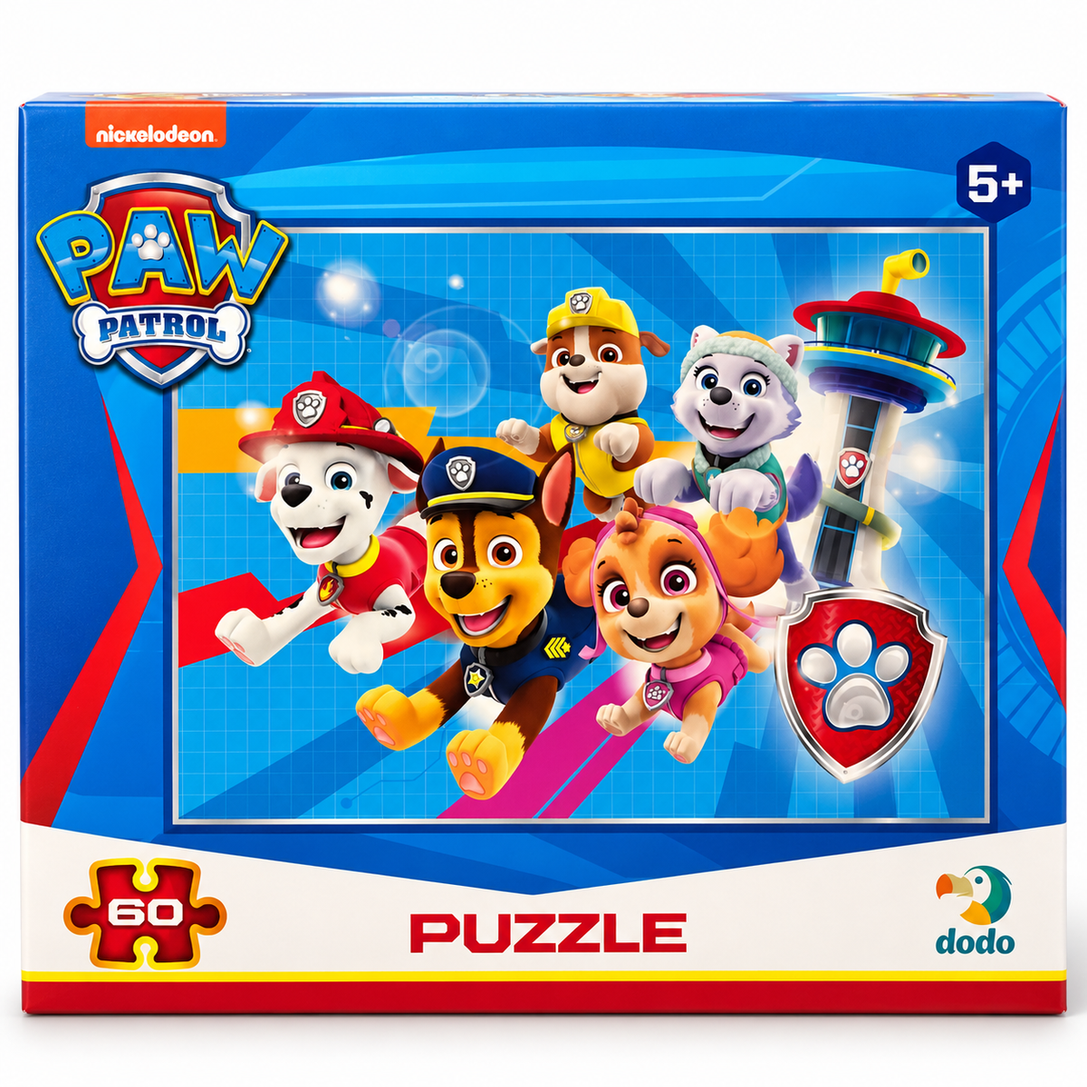 Puzzle Pat' Patrouille Dodo 60 pièces – vue 4