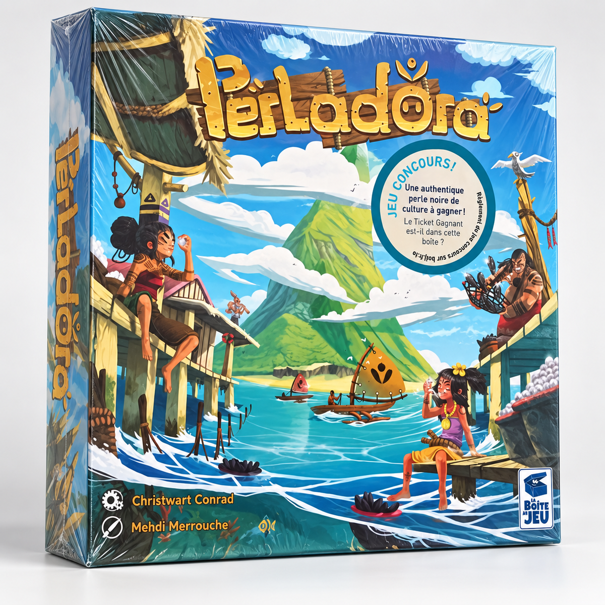 Perladöra – jeu de majorité et de bluff, vue 1
