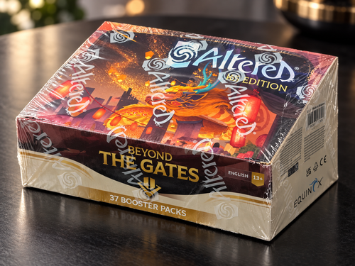 Altered Beyond the Gates Kickstarter Edition - display scellé 37 boosters - face avant