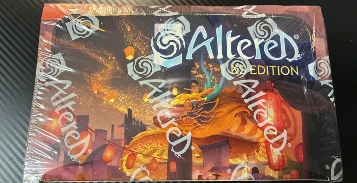 Altered Beyond the Gates Kickstarter Edition - photo réelle boîte scellée