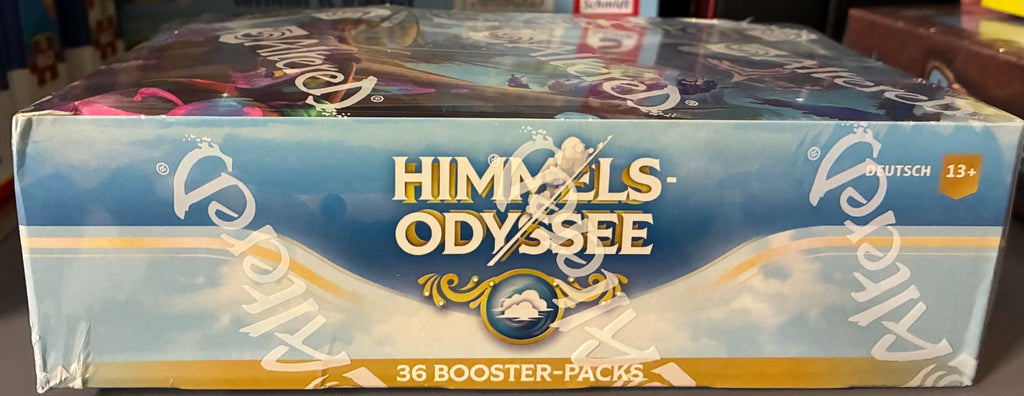 Altered Himmels-Odyssee display 36 boosters - côté de la boîte scellée