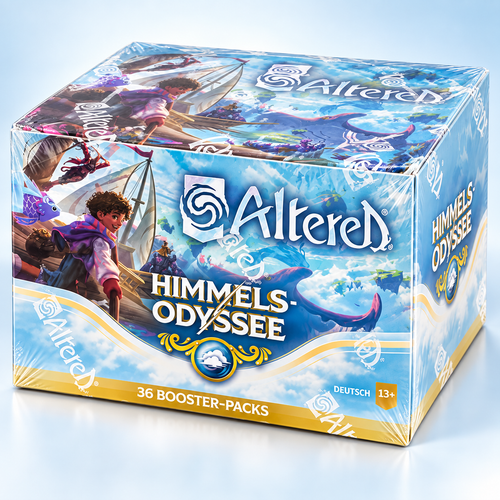 Altered Himmels-Odyssee display 36 boosters version allemande - vue professionnelle