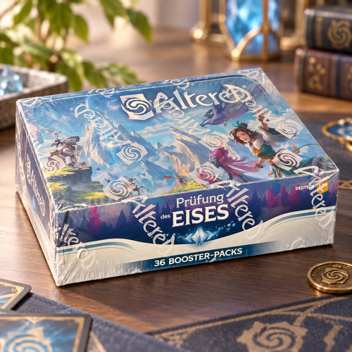 Altered Prüfung des Eises - Display 36 boosters version allemande