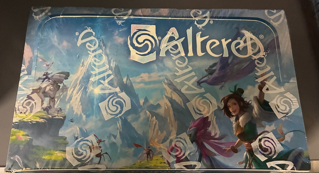Produit réel scellé - Altered Prüfung des Eises display 36 boosters