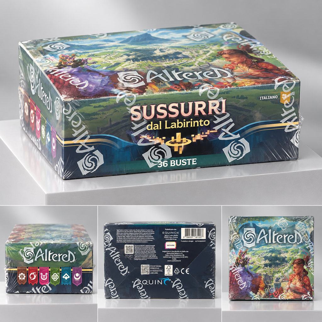 Altered Sussurri dal Labirinto display scellé 36 boosters - vue produit