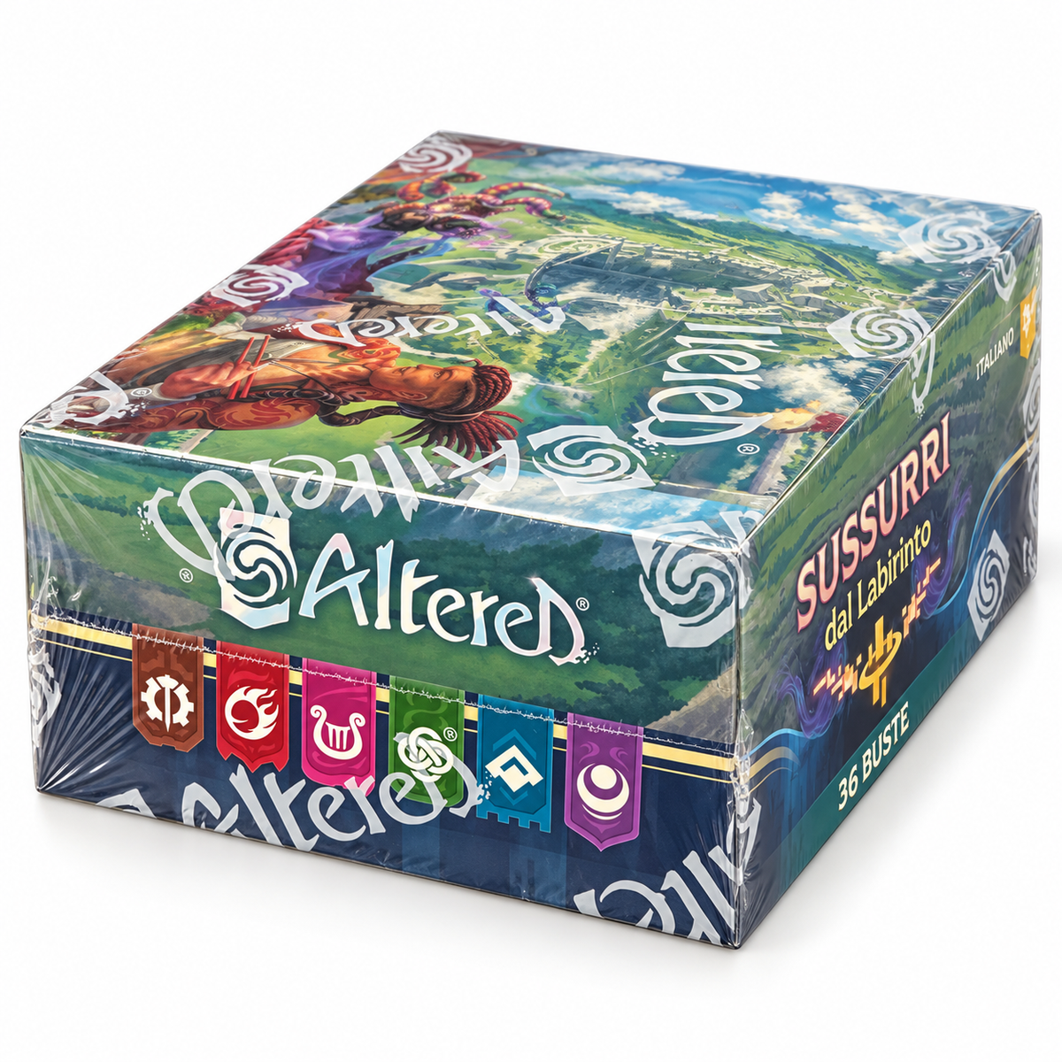Altered Sussurri dal Labirinto display 36 boosters sous film scellé