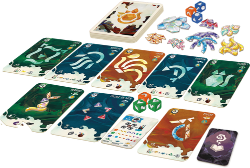 Animals Gathering, jeu familial de dés, 2 à 5 joueurs