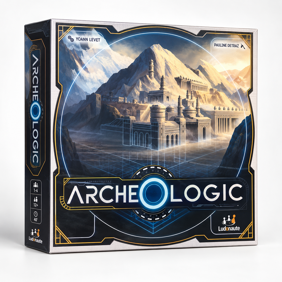 Archeologic jeu de société Ludonaute - boîte