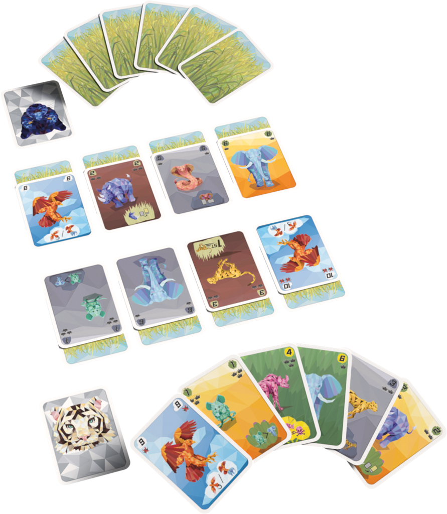 Awimbawé – jeu de plis pour 2 joueurs