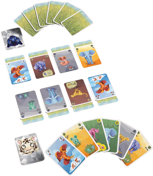 Awimbawé – jeu de plis pour 2 joueurs