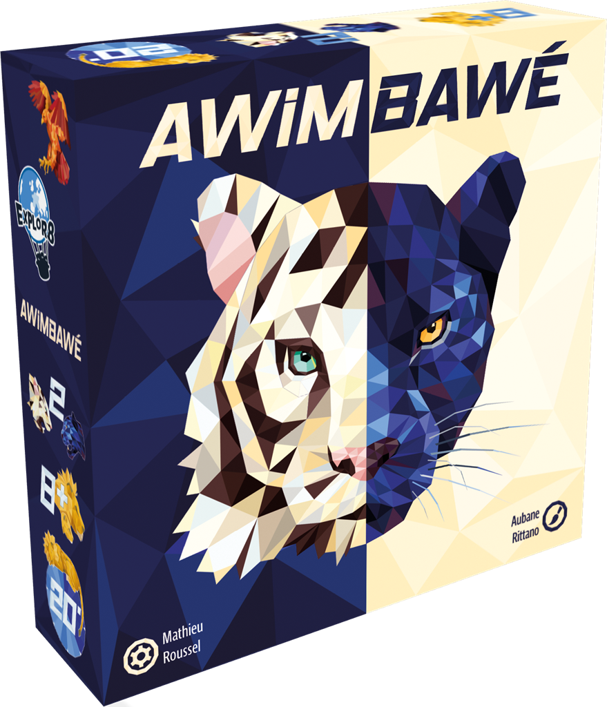 Awimbawé – jeu de plis pour 2 joueurs