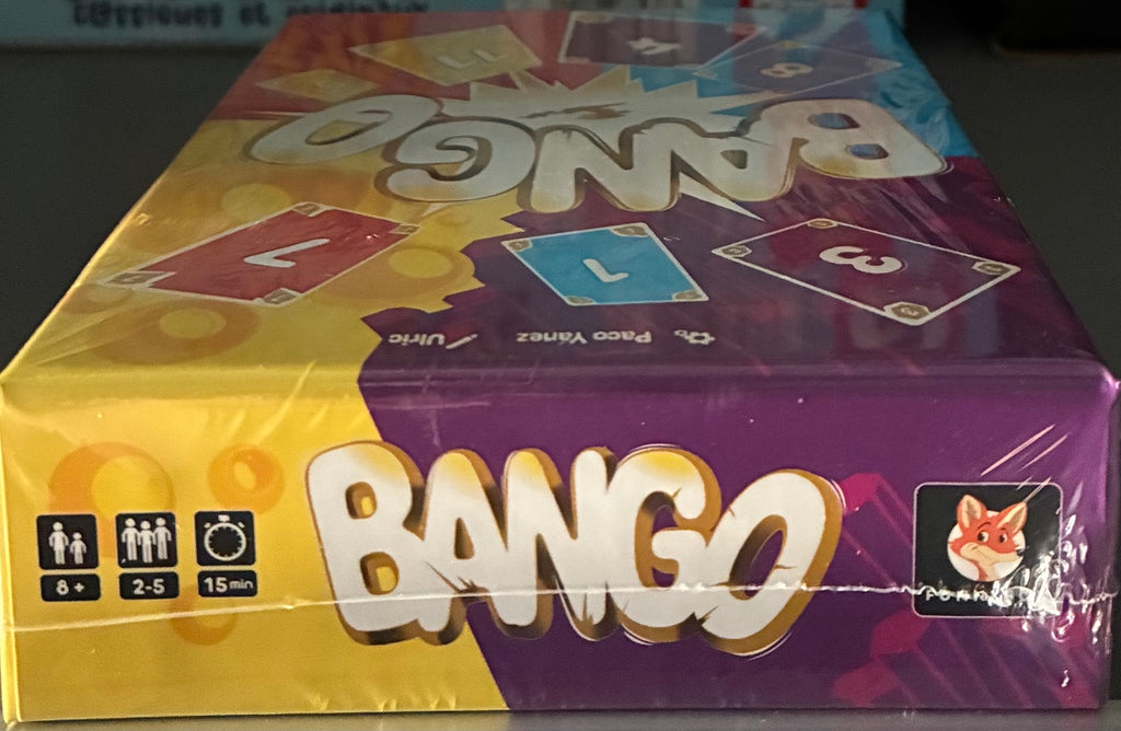 Bango Funnyfox – vue latérale de la boîte