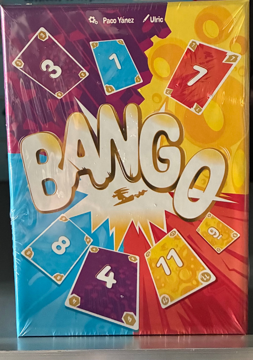 Bango Funnyfox – boîte face avant