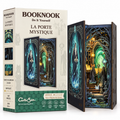 Book Nook DIY La Porte Mystique CuteBee - coffret et modèle assemblé