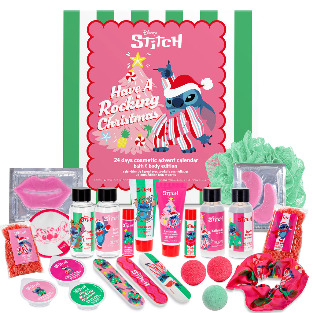 Détails des produits du calendrier de l’Avent Stitch