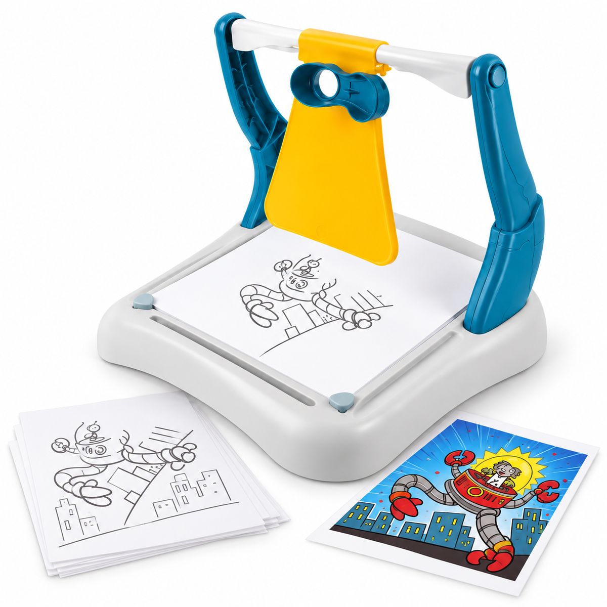 Crée & Cie Ma première table graphique avec feuilles de dessin