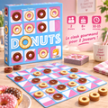 Donuts Funforge – jeu de stratégie pour 2 joueurs – visuel produit MAYANIS