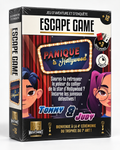 Escape Game Panique à Hollywood - boîte du jeu