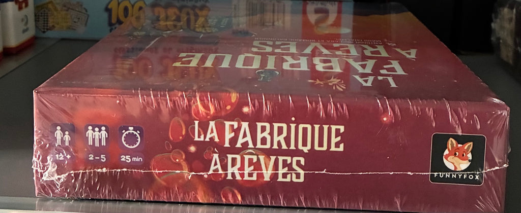 La Fabrique à Rêves – vue latérale avec âge, joueurs et durée