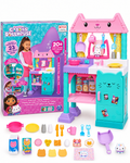 Gabby's Dollhouse Cuisine de Cakey interactive avec carton et accessoires