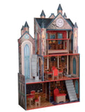 Le Manoir des Sorciers maison de poupée fantastique vue de face