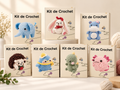 Collection de kits de crochet animaux