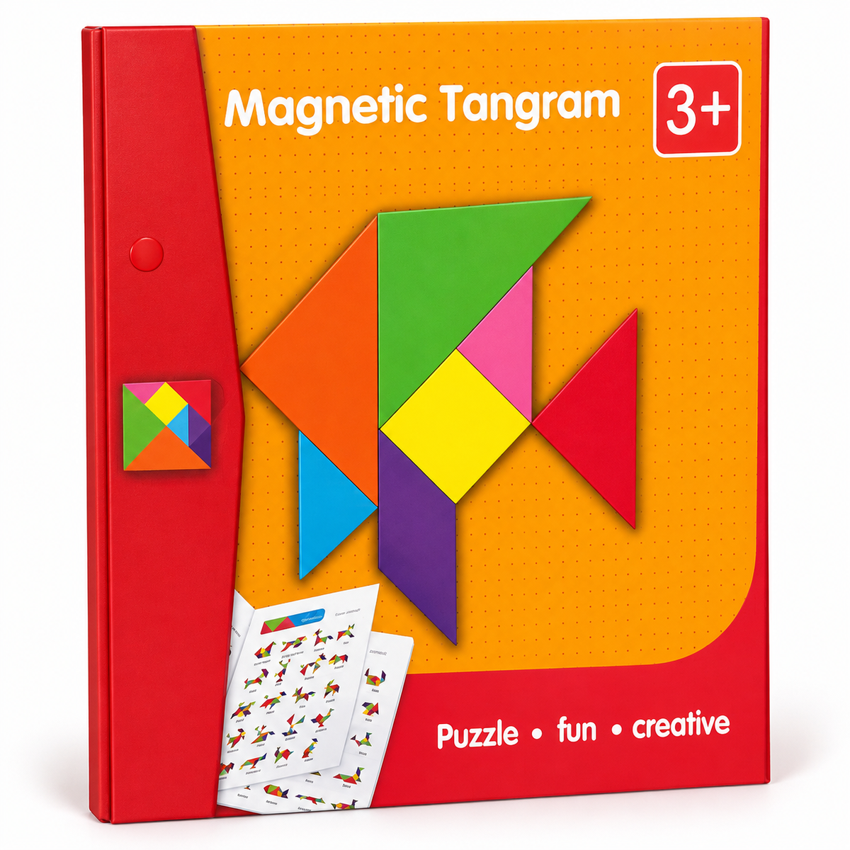 Magnetic Tangram 3+ - vue principale produit