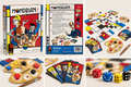 Mondrian Le jeu de dés - vue produit et composants