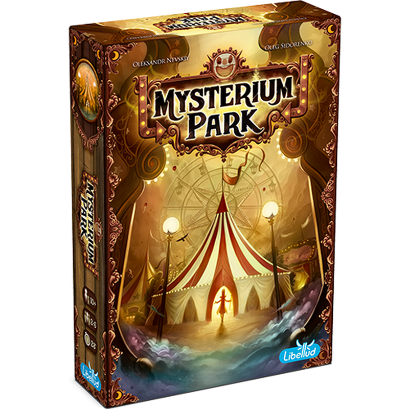 Mysterium Park, jeu coopératif d'enquête, 2 à 6 joueurs