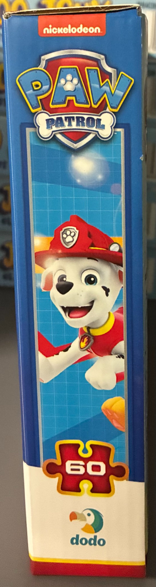 Puzzle Paw Patrol Dodo 60 pièces - vue de côté