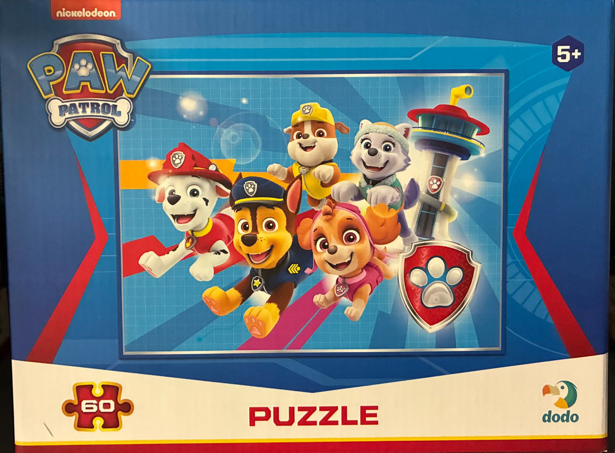 Puzzle Paw Patrol Dodo 60 pièces - face avant
