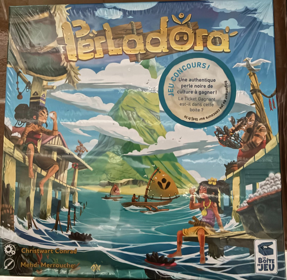 Boîte Perladöra - face avant