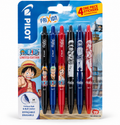 Pilot FriXion One Piece édition limitée - pack de 6 stylos