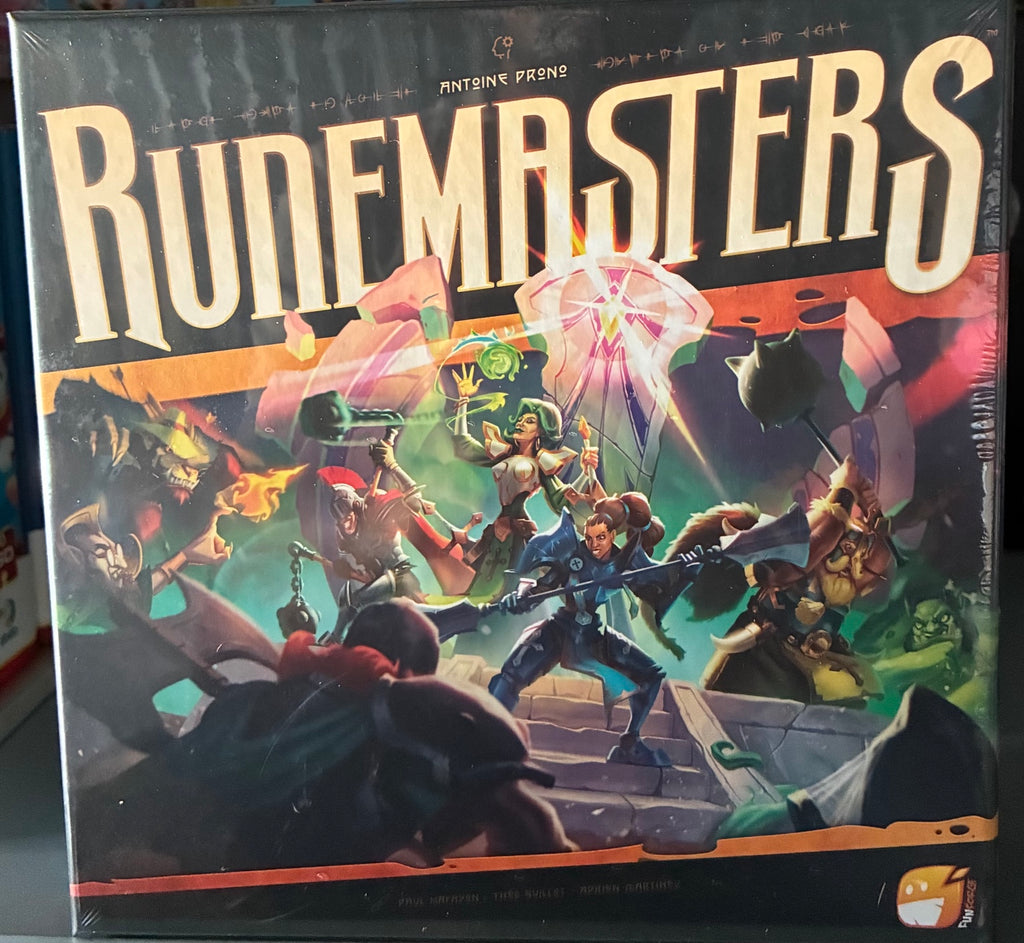 Runemasters – boîte face avant