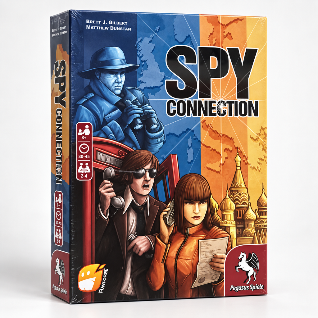 Spy Connection - boîte du jeu en vue trois quarts