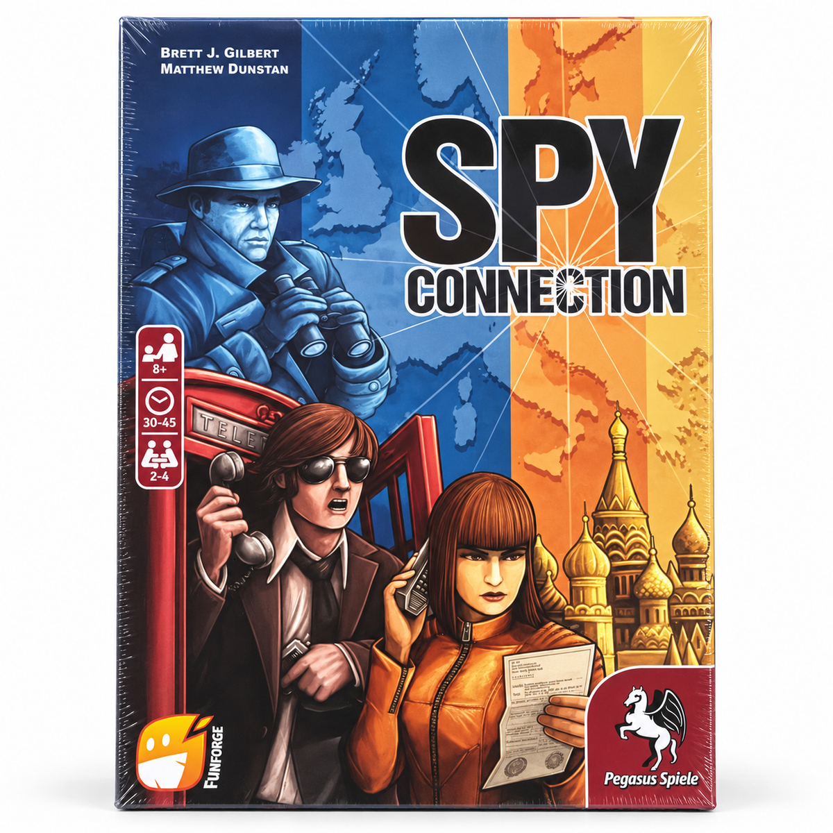 Spy Connection - boîte du jeu de société vue de face