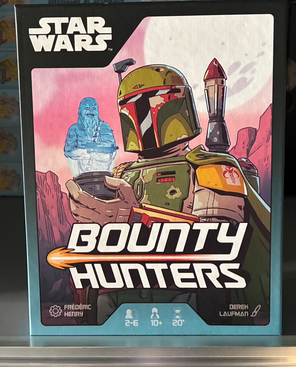 Star Wars Bounty Hunters – boîte face avant
