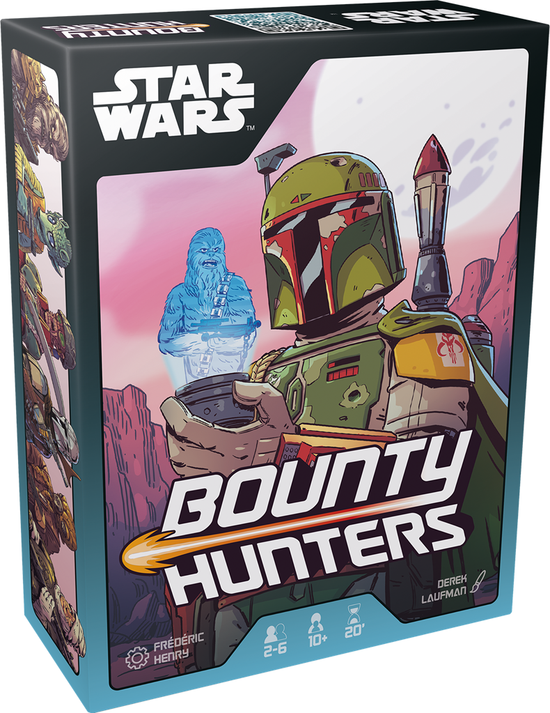 Star Wars Bounty Hunters – boîte neuve, vue 2