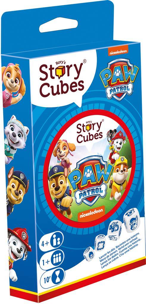 Rory's Story Cubes Pat' Patrouille, jeu narratif
