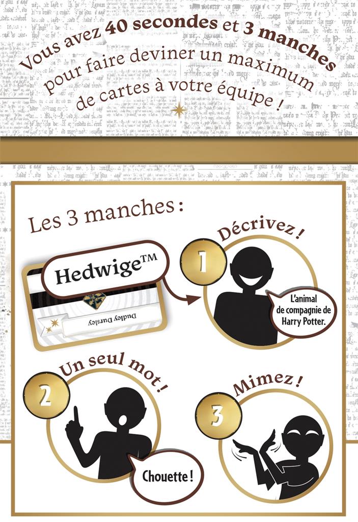 Time's Up! Harry Potter – jeu d'ambiance, 4 à 12 joueurs