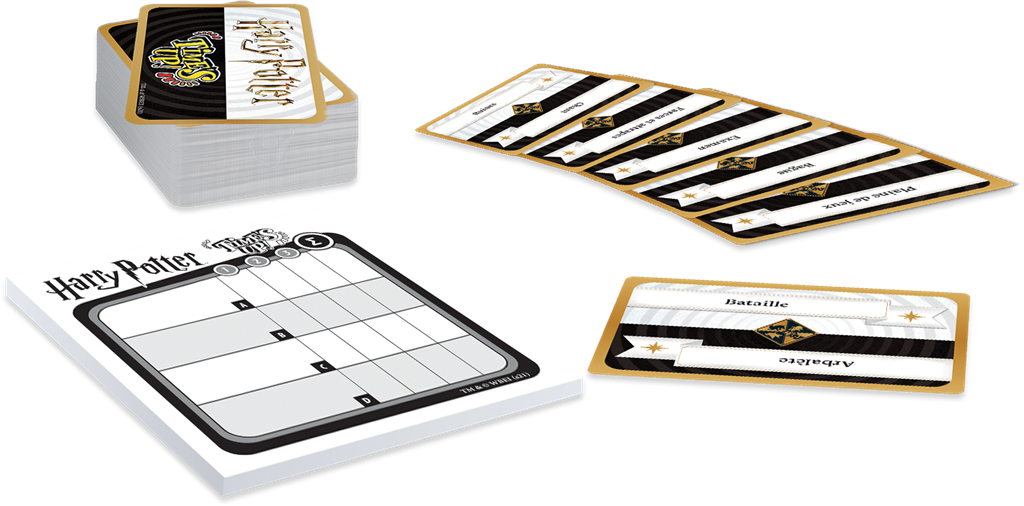 Time's Up! Harry Potter – jeu d'ambiance, 4 à 12 joueurs