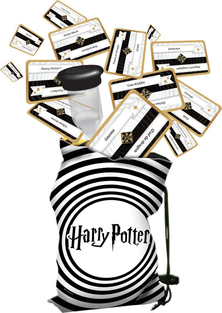 Time's Up! Harry Potter – jeu d'ambiance, 4 à 12 joueurs