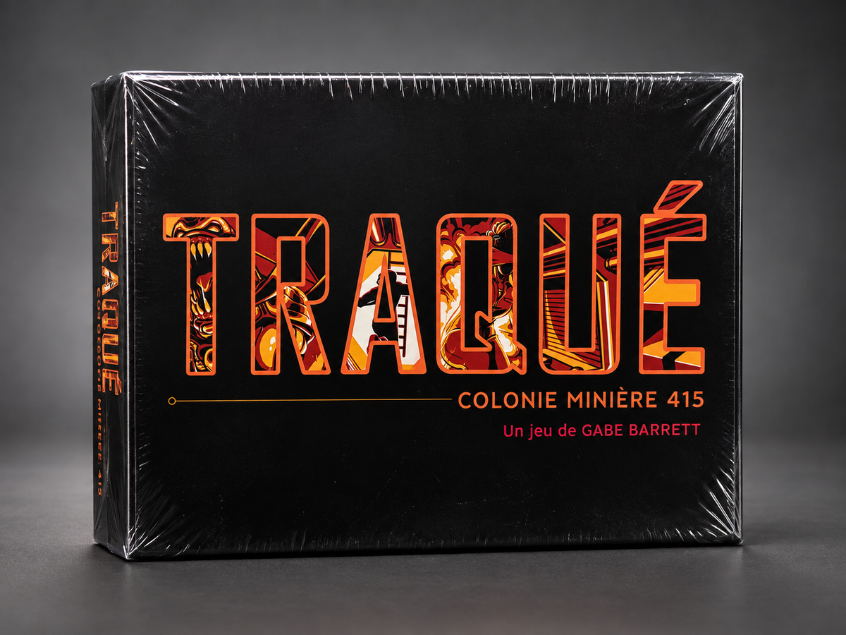 Traqué Colonie Minière 415 - boîte du jeu scellée