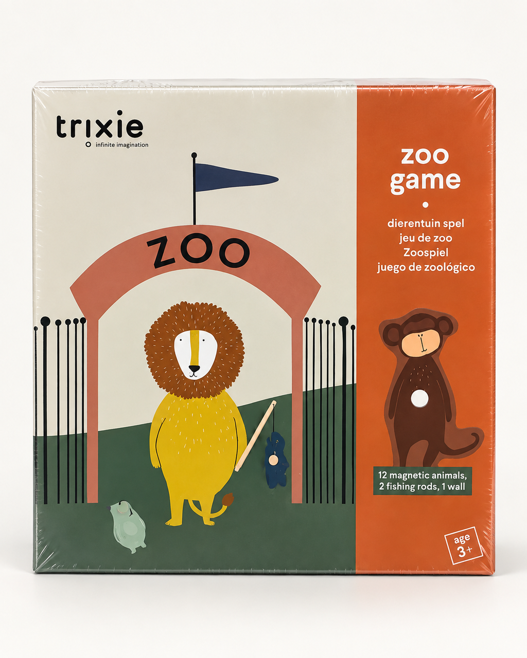 Trixie Zoo Game - boîte vue de face