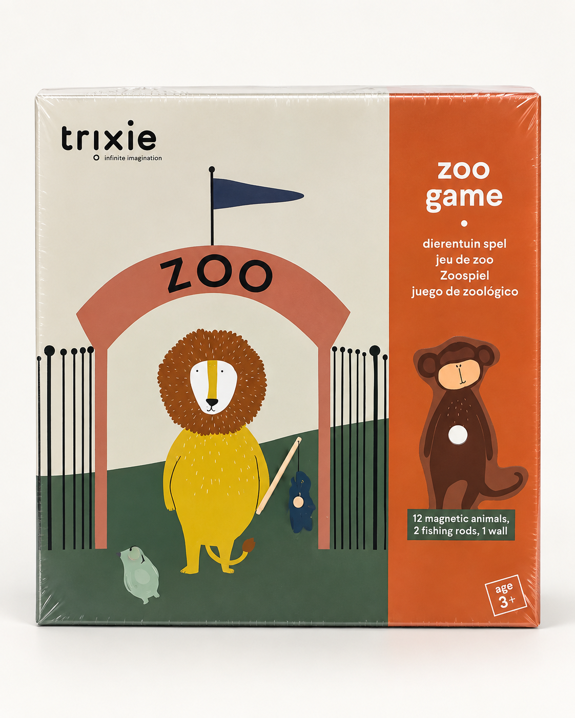 Trixie Zoo Game - boîte vue de face